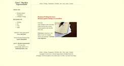 Desktop Screenshot of lisahayden.com